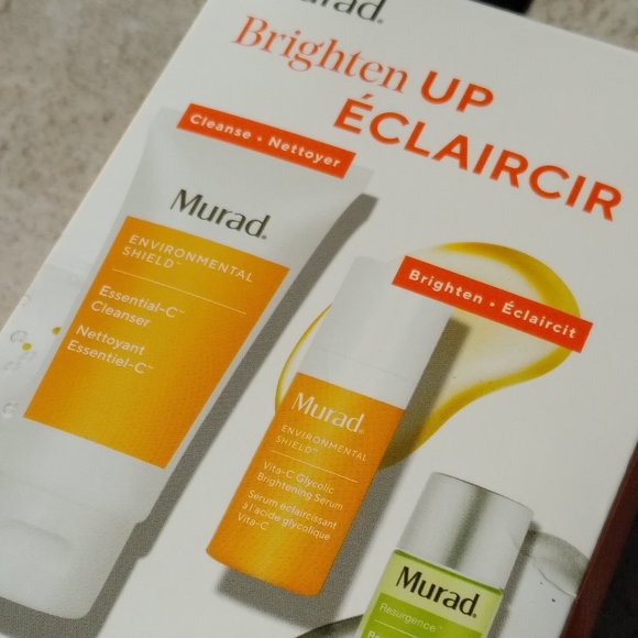 Murad Brighten Up 3-Piece Kit - New - Picture 2 of 16